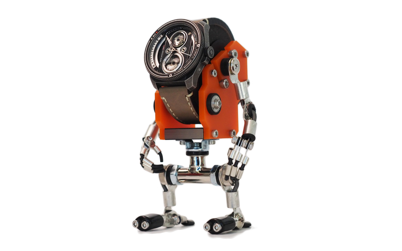 Watch holder online robot