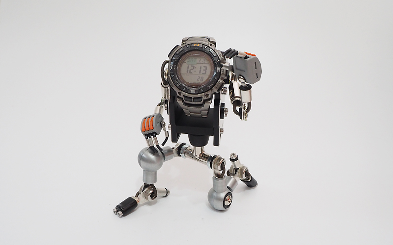 Watch holder sales robot